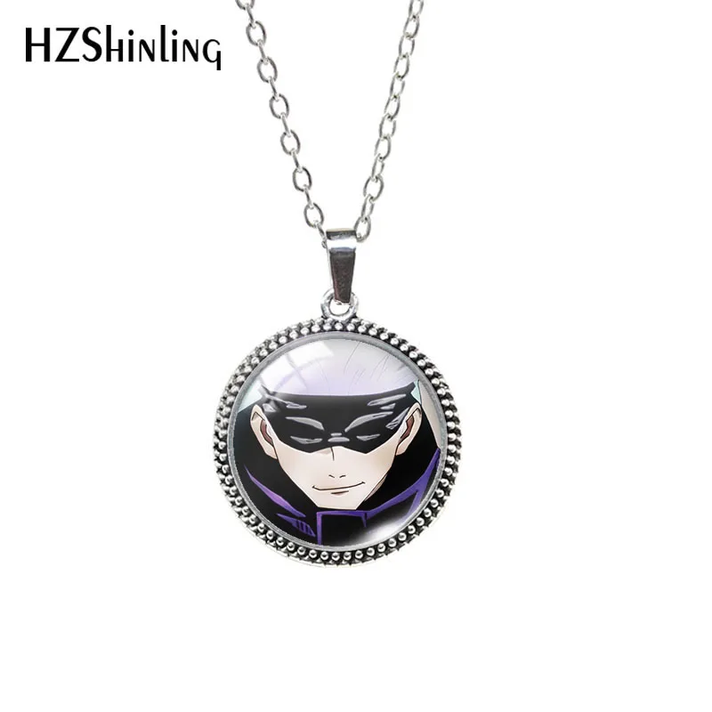 

2021 New Antique Necklace jujutsu kaisen Cartoon Yuji Gojo Kugisaki Sukuna Megumi Glass Cabochon Pendants Jewelry