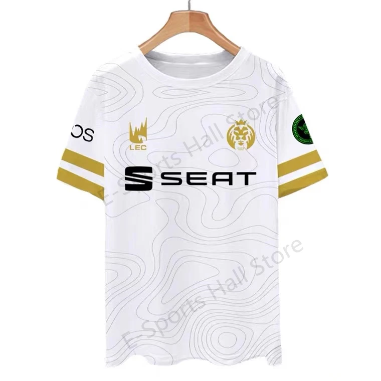 

2021 New MAD E-Sports team uniform MAD LIONS LEC JERSEY 2021, LOL S11 CSGO game T-shirt, MAD LIONS e-sports team uniform shirt