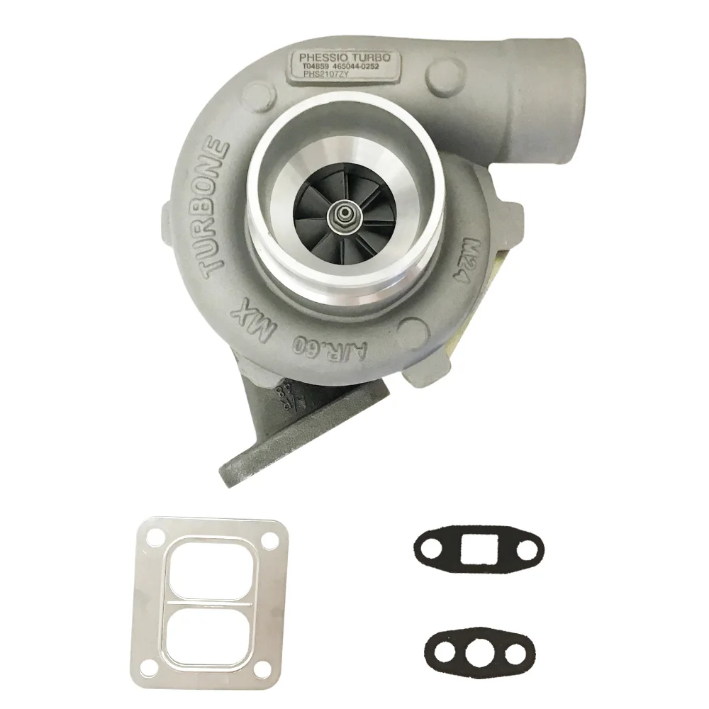 

T04B59 465044-0252 6207-81-8220 Турбокомпрессор для Komatsu PC220-5 Earth с двигателем S6D95L