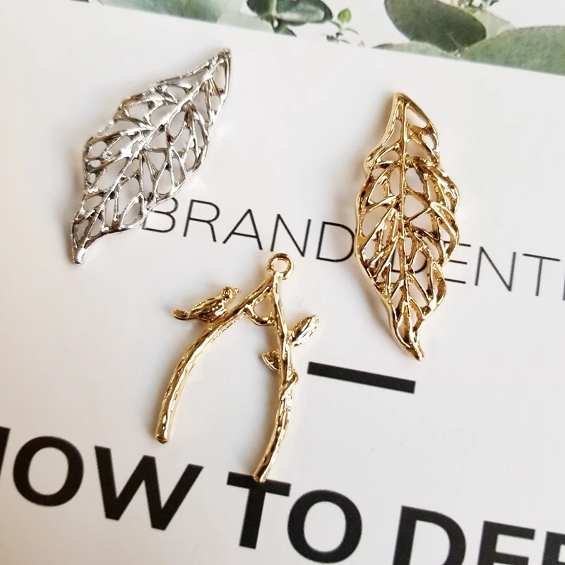 Европейские и американские diy серьги фурнитура сплав металлический материал