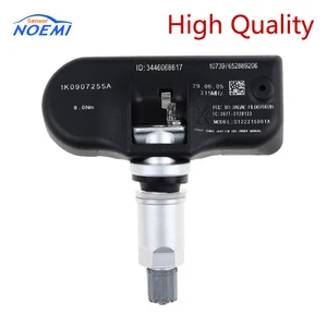 Новый Автомобильный датчик TPMS 1K0907255A, подходит для системы контроля давления в шинах Audi, Volkswagen, 315 МГц, 1K0907253D1K09982751K090761