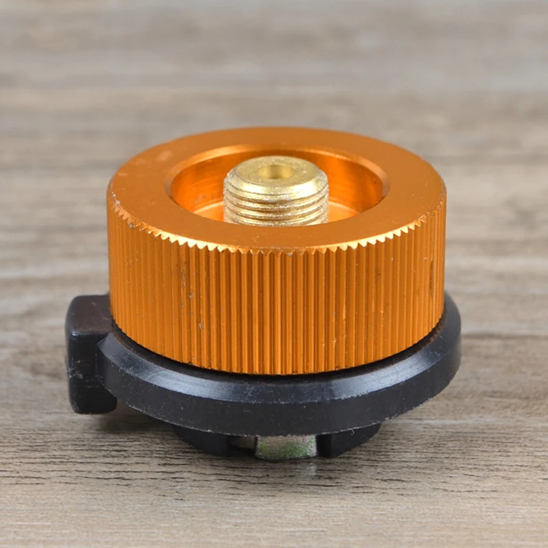 Открытый газовая плита Кемпинг пропан пополнения адаптер для горелки LPG плоская