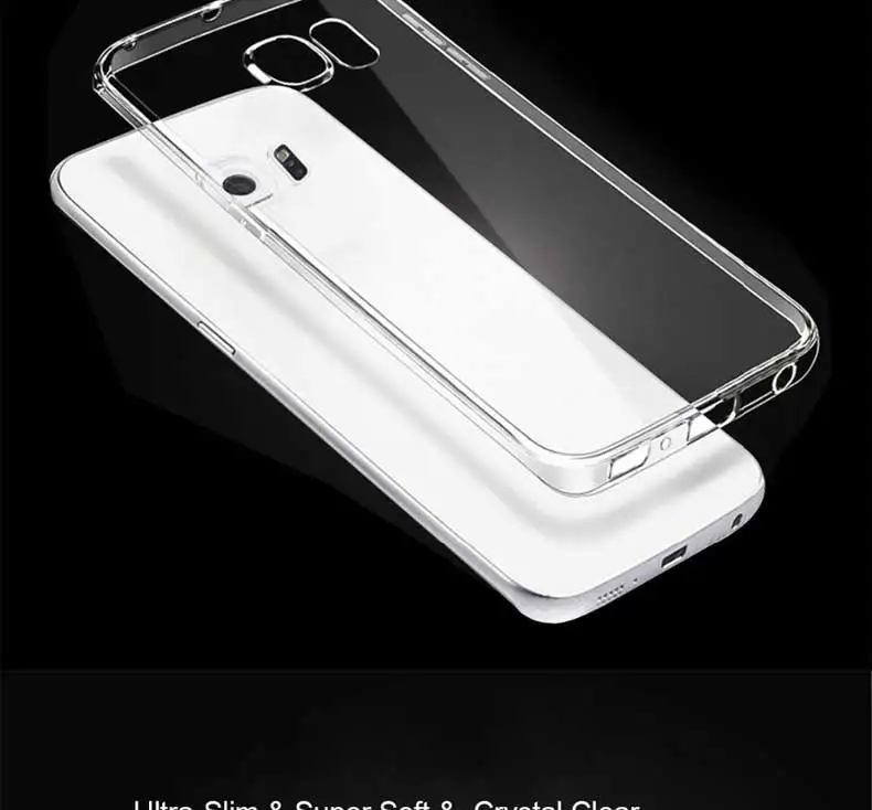 Прозрачный чехол для телефона для Samsung Galaxy J5 J3 J7 A3 A5 A7 J2 J4 Core A6 A8 плюс тонкий, мягкий, силиконовый чехол