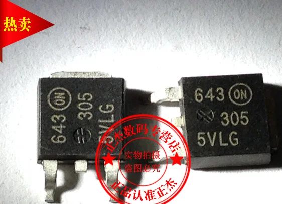 100% новый и оригинальный 3055VLG MTD3055VLT4G SOT252