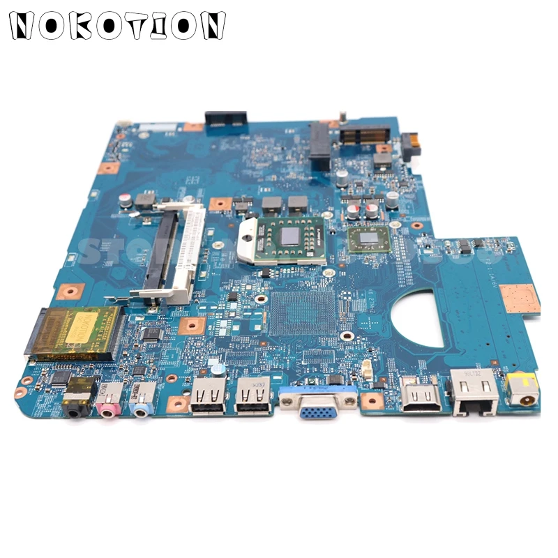 NOKOTION материнская плата для ноутбука acer aspire 5542 5542g основная плата MBPHA01001 48.4FN01.011 216-0752001 DDR2 Бесплатный процессор