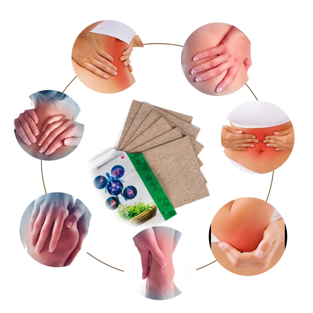 12 шт. медицинский пластырь полыни потепление совместной боли снятия нашивки