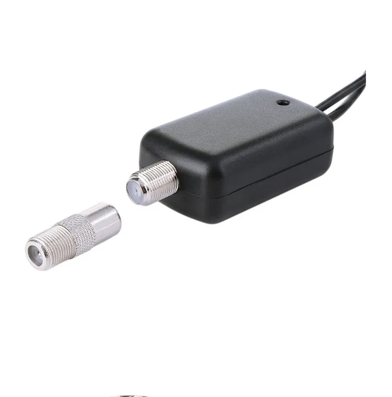 HDTV Antenna Amplifier Signal Booster TV High Gain Channel Boost Indoor VHF UHF | Электроника