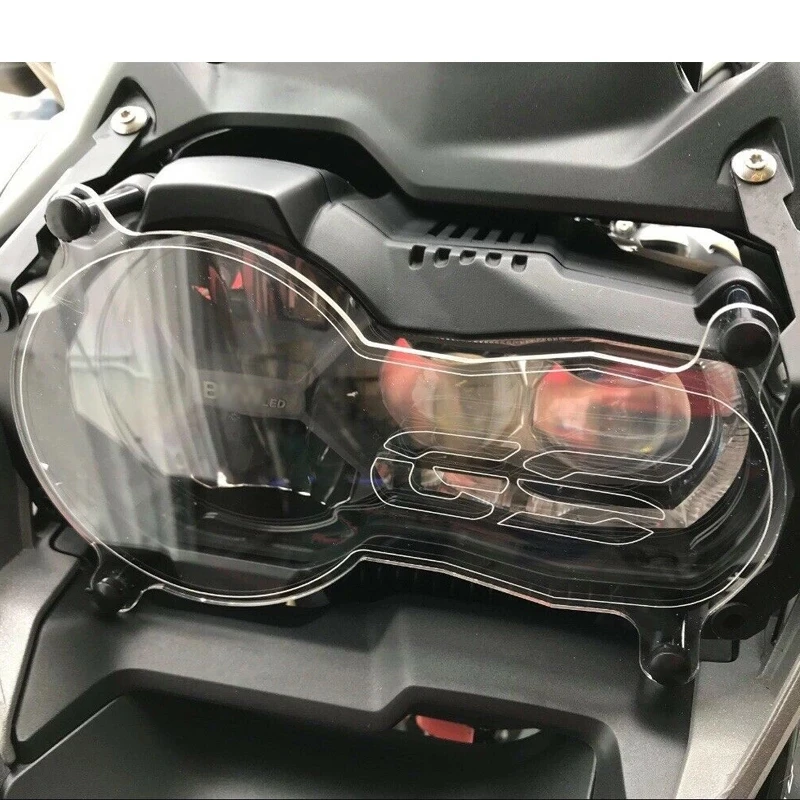 

Для BMW R1200GS R1250GS ADV LC 2013 2014 -2021 защита для передней фары радиатора Защитная крышка для линз R 1200 GS R1200 R1250 GS GSA акриловая