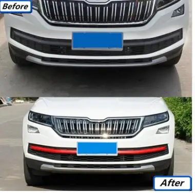 Автомобильные передние сетчатые решетки ABS хромированная отделка Гриль Стайлинг