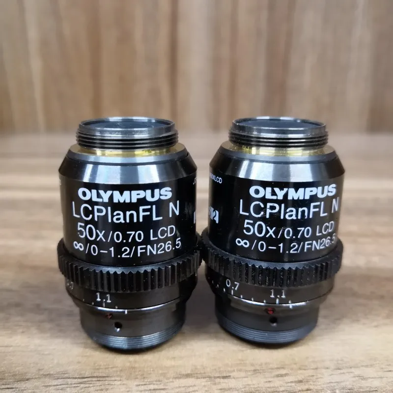 

OLYMPUS LCPlanFL N 50X0.70 LCD （Quality guarantee and the price is negotiable）