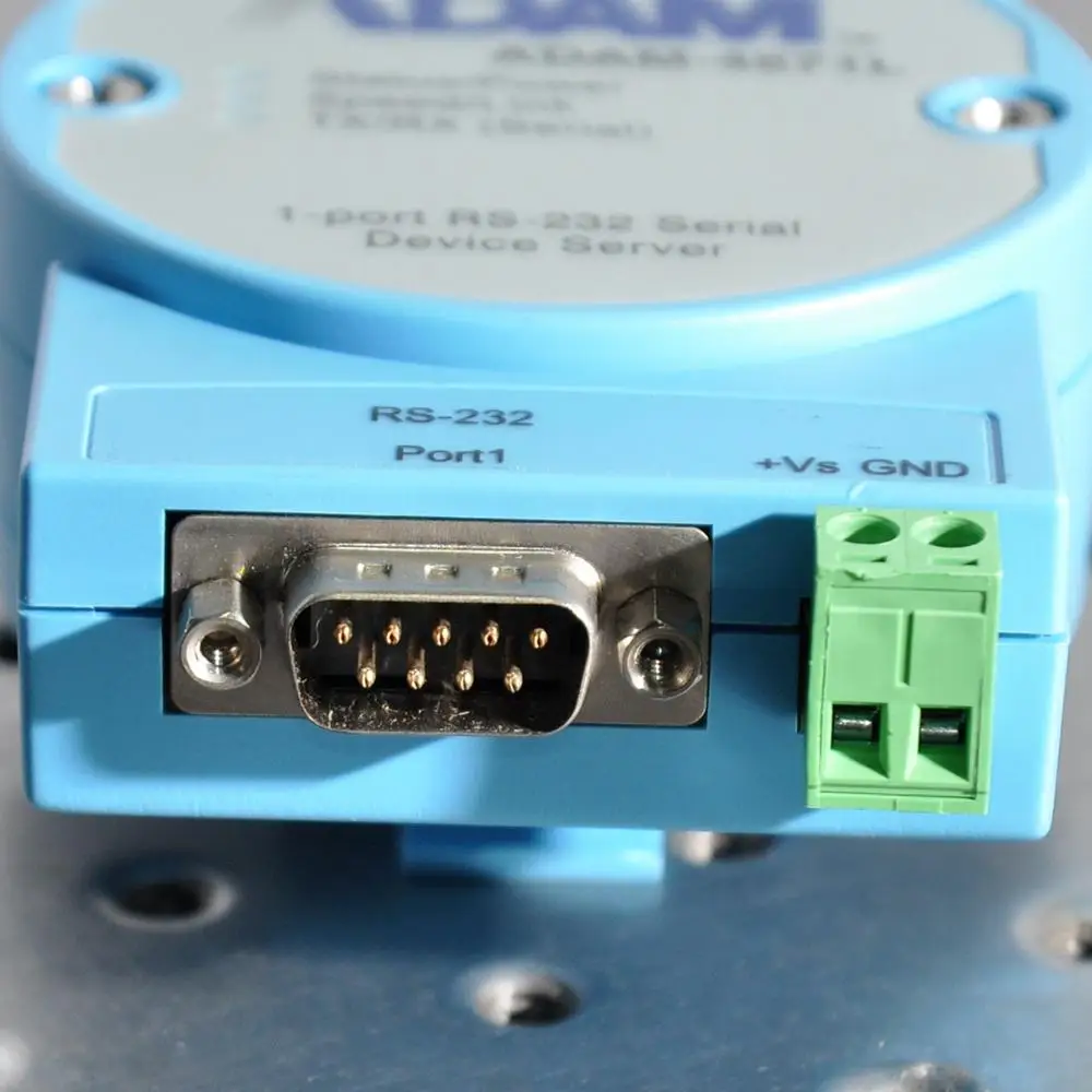 ADAM-4571L 1 Интерфейс RS232 для последовательного порта Ethernet сетевого сервера |