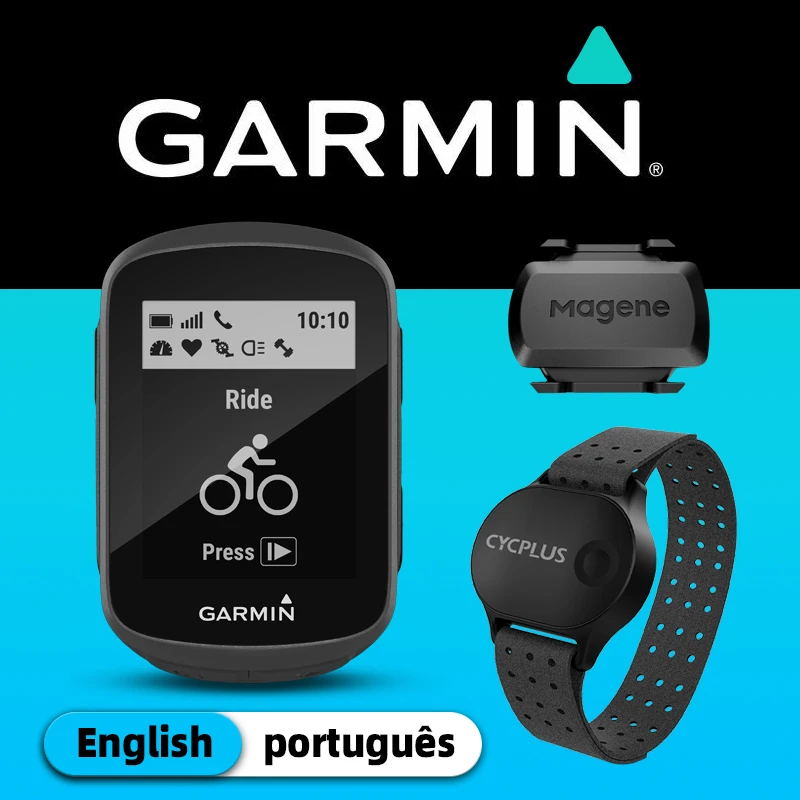Велосипедный компьютер GARMIN edge130 EDGE 130 беспроводной спидометр велосипедный GPS