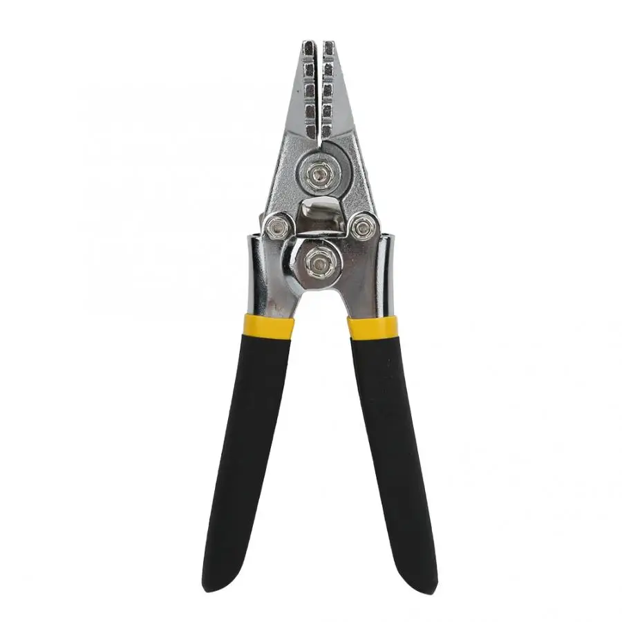 Металлические гибочные плоскогубцы Seamer для листового металла ручной зажим