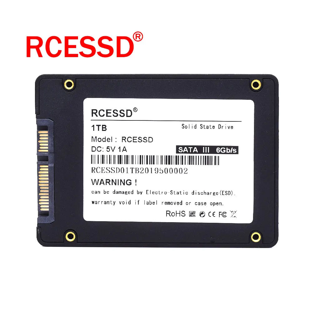 RCESSD пластиковый M2 240 Гб PCIe NVME 120 ГБ 512 1 ТБ твердотельный накопитель 2280 внутренний