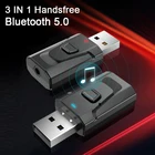 Мини 3,5 мм разъем AUX Bluetooth автомобильный комплект громкой связи беспроводной музыкальный аудио приемник и адаптер передатчика для колонок наушники FH02