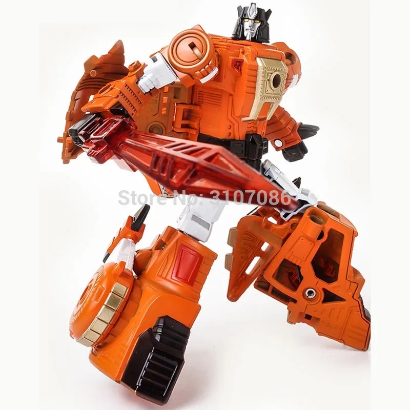 Черная Мамба BMB трансформация вулканикус G1 динозавр Динозавр сплав оверсайз 6в1