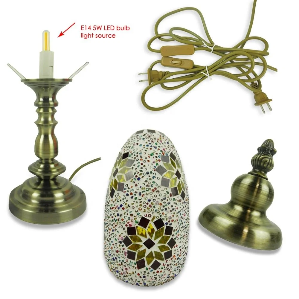 Китайский производитель Sinovo креативная современная настольная лампа в