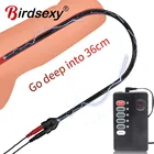 Электрический амортизатор для пениса вибратор для мужчин уретральные игрушки расширитель стимулятор расширитель катетер уретра, пенис для взрослых секс-игрушки