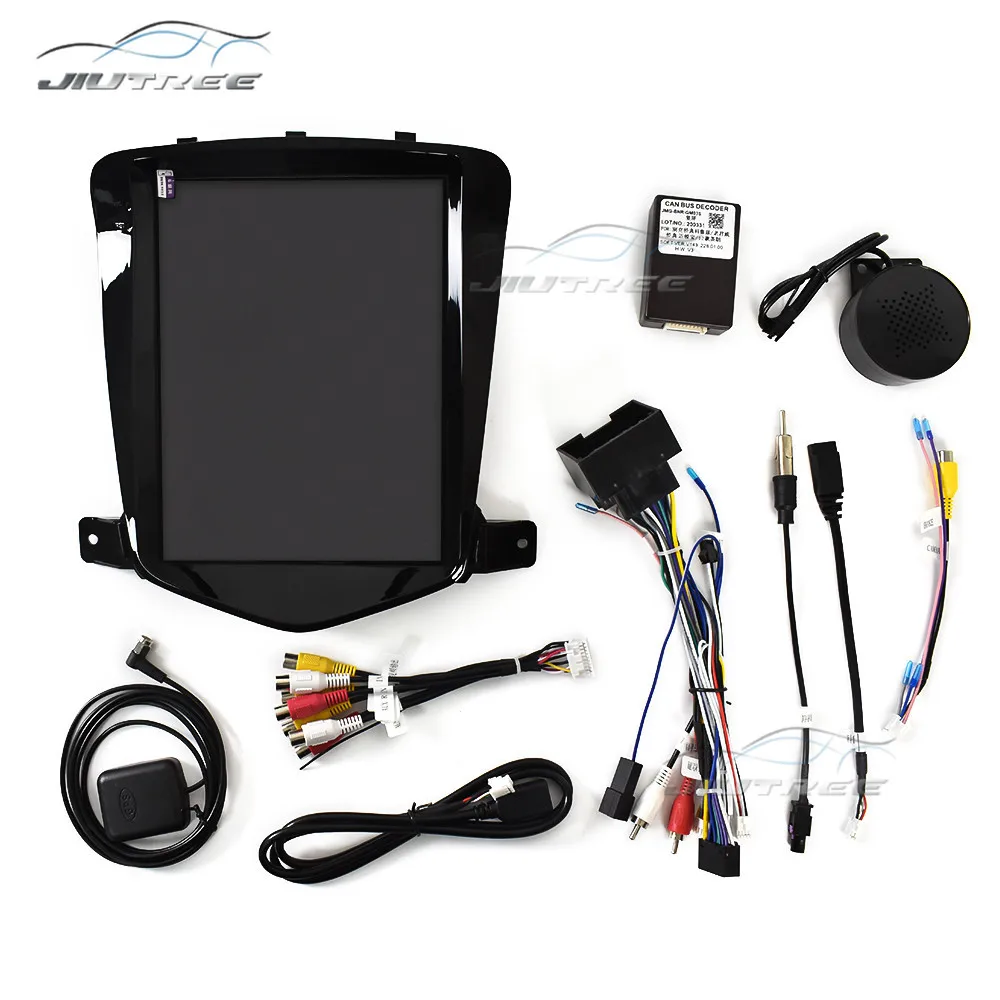 Автомобильный Радио Мультимедийный видео плеер навигация GPS для Chevrolet CRUZE 2009-2015 2