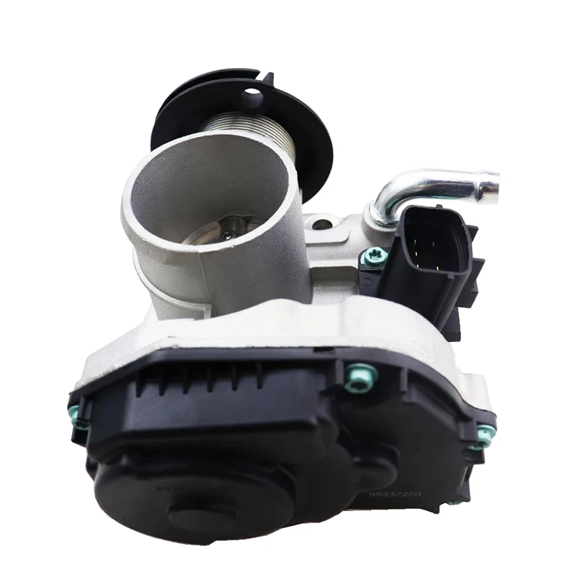 Новое впрыск топлива Новый дроссельной заслонки в сборе для Daewoo Kalos 1 2 B12S1 2005-2011 Aveo