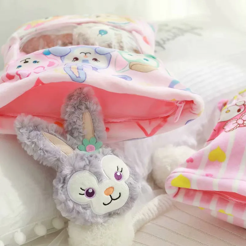 Медведь Даффи стеллалу Хелло Китти моя мелодия Cinnamoroll ЦУМ Микки Минни анпанман байкинман плюшевая подушка для куклы сумка для хранения