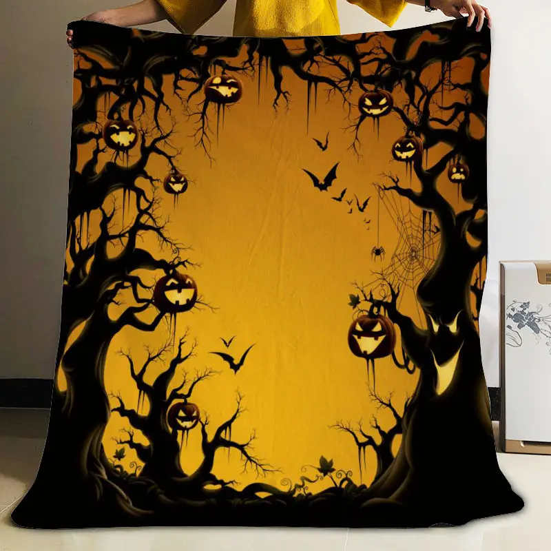 ?? Musifeカスタムハロウィンフランネル毛布デザイン独自の毛布フランネル毛布ソファdiyのドロップシッピング