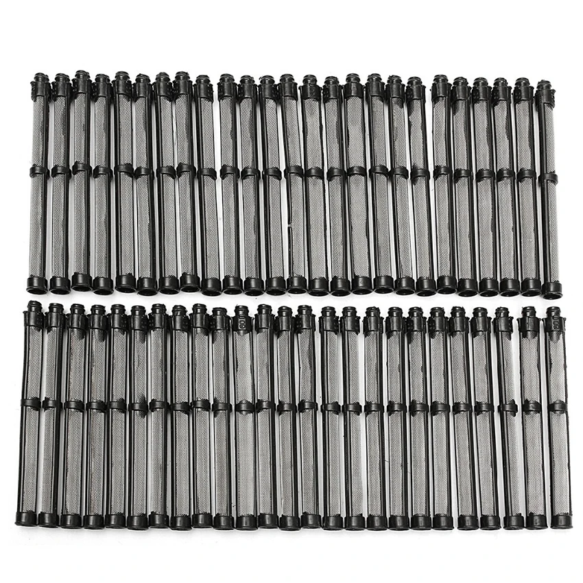 50 шт. 4 3 'ླྀ сетка безвоздушный Краскораспылитель фильтр для Graco Титан Вагнер