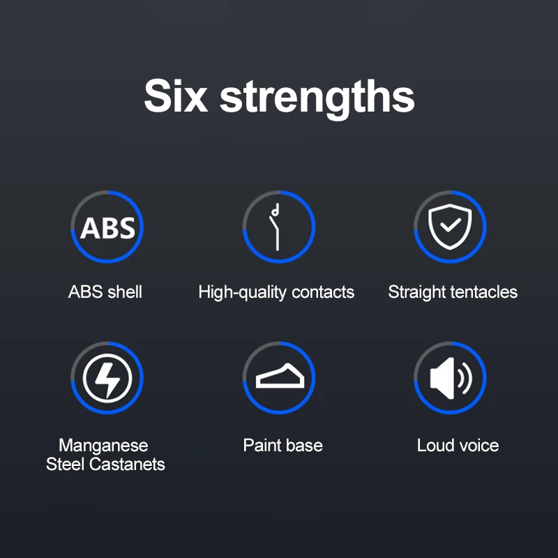 

2pc 120dB Car Styling Horn Loud Auto Speaker Alarm 12V 24V Electric Horn Air Horn Raging Sound for Car Truck Motorcycle Boat