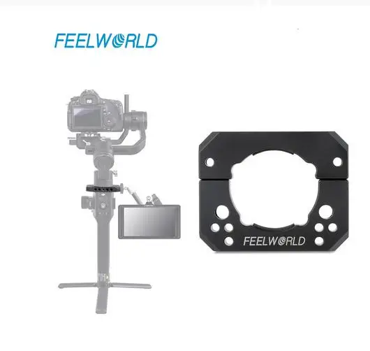 

FEELWORLD ERC007-US монтажный стержень зажимного кольца или Feiyu AK2000 Zhiyun Crane2 Ronin S Accsoon A1 шарнирный стабилизатор для камеры GoPro удлинитель светильник