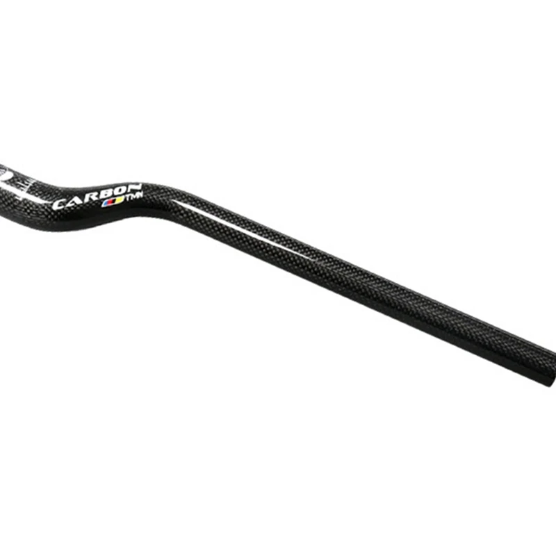 

TEMANI Mountain Folded Bike Full Carbon Fibre Bicycle Handlebars U Shape 55mm Rise MTB