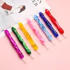 Художественные изделия из смолы, Швейные аксессуары, вышивка, 5D алмазная живопись, точка, ручка, алмазная живопись из смолы, ручка для рисования