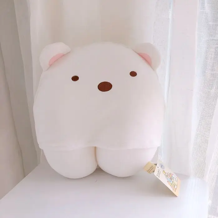 Мультяшные японские U-образные подушки для шеи Sumikko Gurashi мягкая дорожная подушка