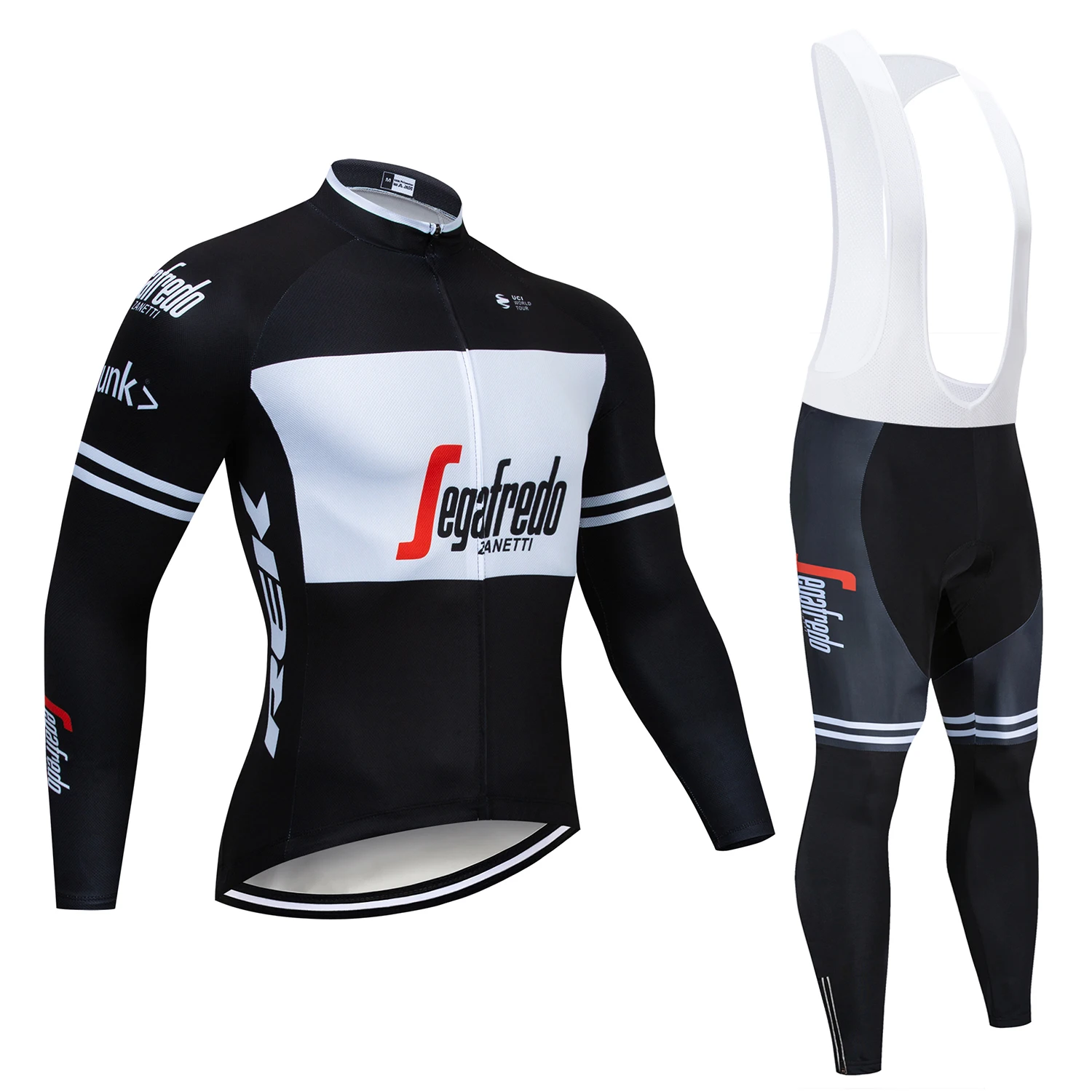 Новинка, мужская белая футболка для езды на велосипеде, комплект с длинным рукавом, осенний комплект для езды на велосипеде, MTB, шоссейный велосипед, одежда для велоспорта