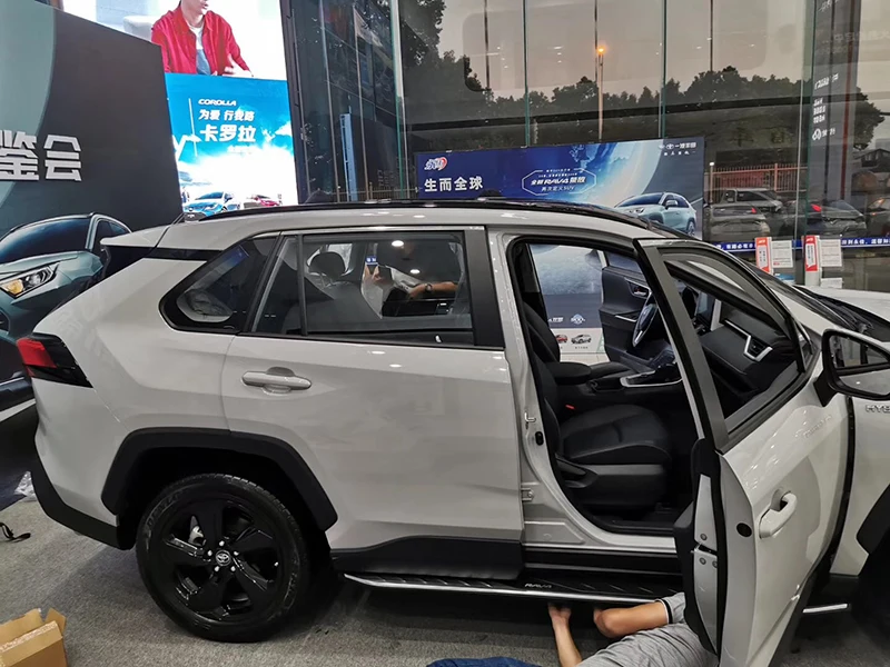 Багажник на крышу для Toyota RAV4 Новое поступление черный и серебристый 7075