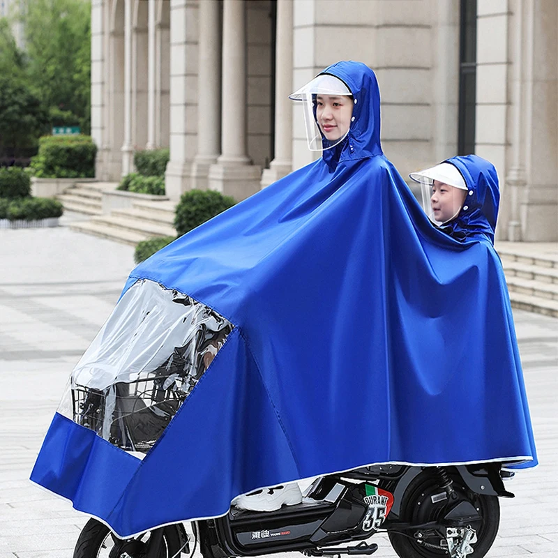 

Fashion Impermeable Breathable Motorcycle Rain Coat Bike Suit Portable Practical Travel Design Jas Hujan Dewasa Rain Gear EC50YY