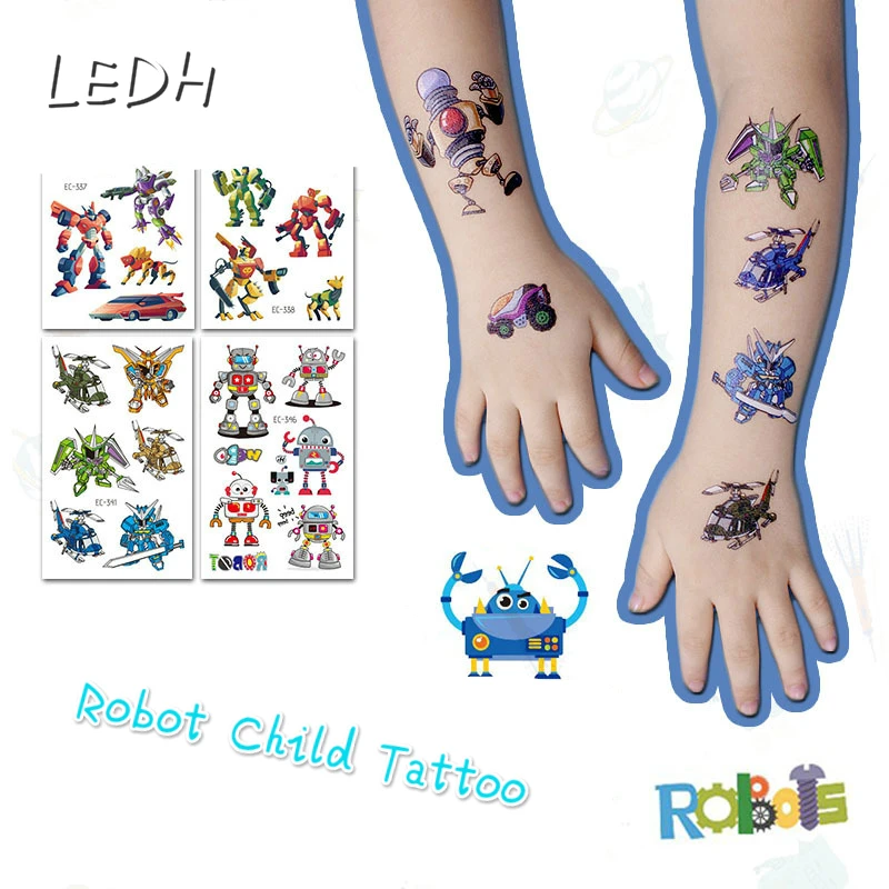 Водонепроницаемый с изображением мультипликационных персонажей для детей