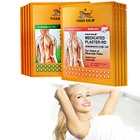 6 Pacches Таиланд пластырь Tiger Balm на тыльной стороне сустава артрит китайский естественных трав Стикеры заплата сброса боли обезболивающий крем