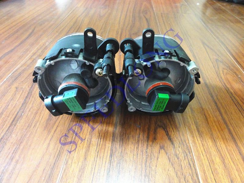 Фары противотуманные переднего бампера с лампочками RH и LH для Mitsubishi Lancer CJ 2007 2012|fog