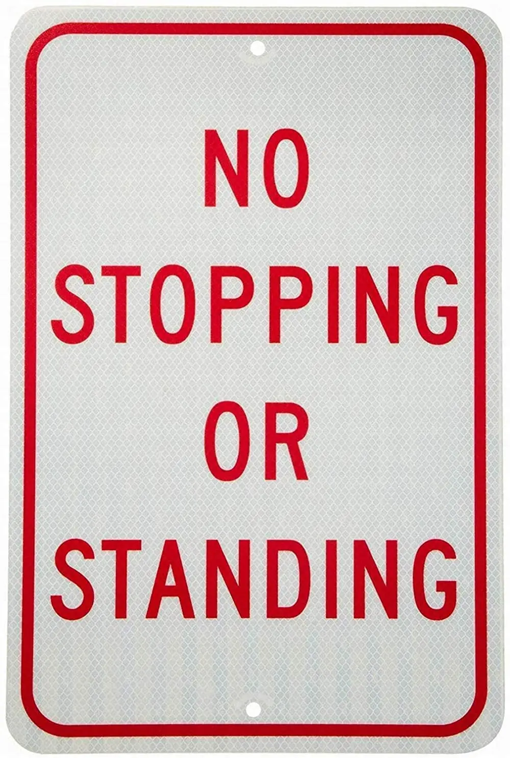 

No Stopping Standing Novelty Funny Metal Signs Vintage Look Sign Plaque for Kitchen Bar Pub Farm House Poster Art Decor 8 X 12 i
