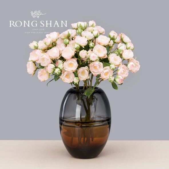 Серый скандинавский телефон домашний декор современный прозрачный