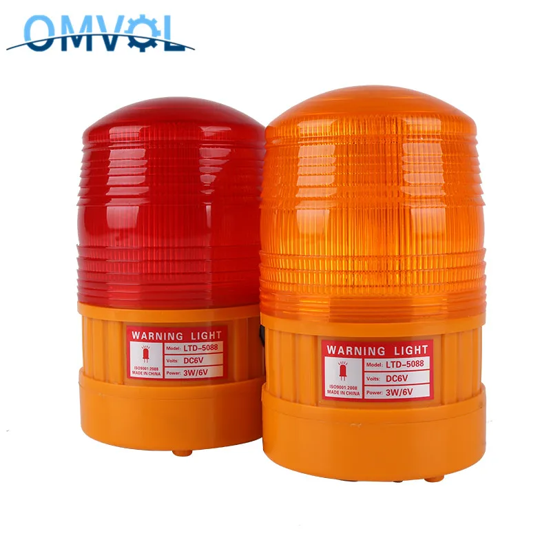 

Battery Flash Lamp Mine Alarm Magnet Ceiling Led Strobe Warning Light Outdoor Warning Lamp