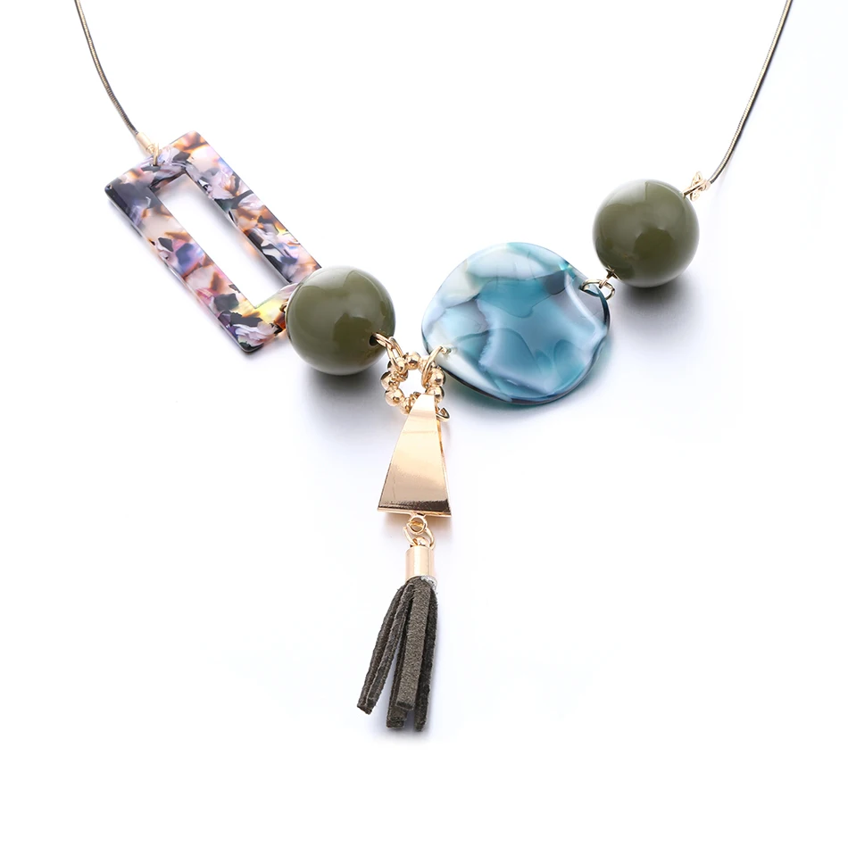 Женское Ожерелье Match Right массивные ожерелья и подвески длинное ожерелье с