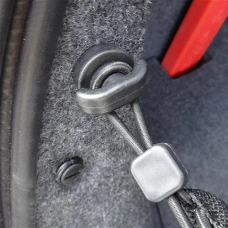 4 шт. зажим для крепления задней сетки багажника автомобиля renault scenic passat fiat 500x