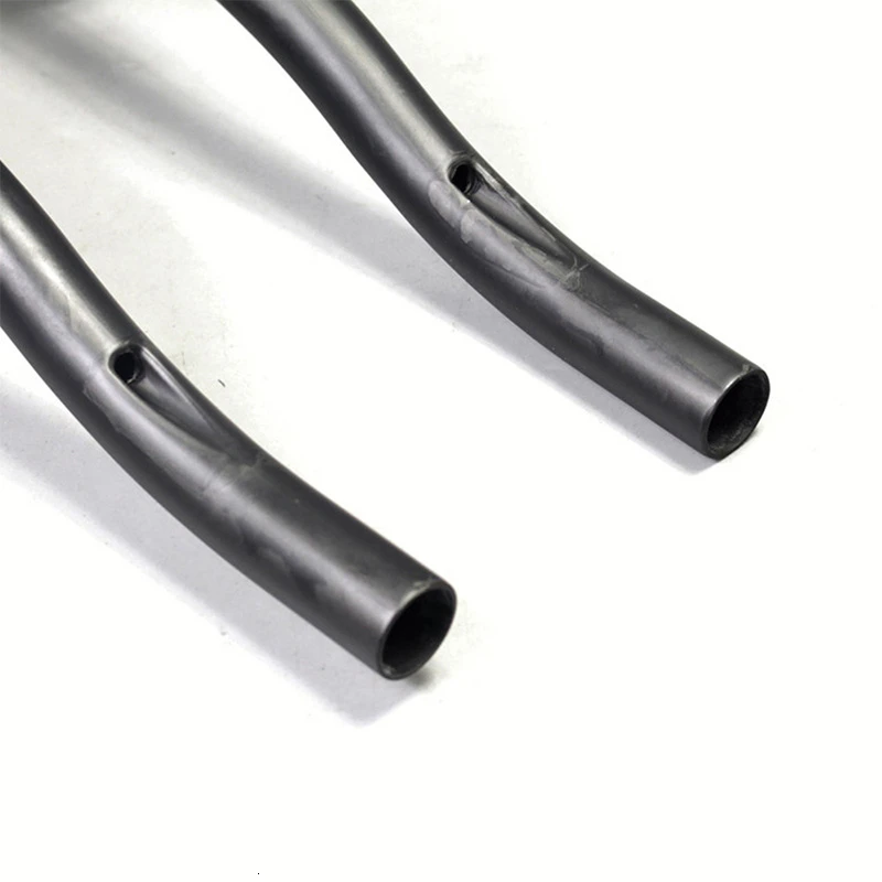 Полностью углеродное волокно прочный матовый руль для велосипеда расширители