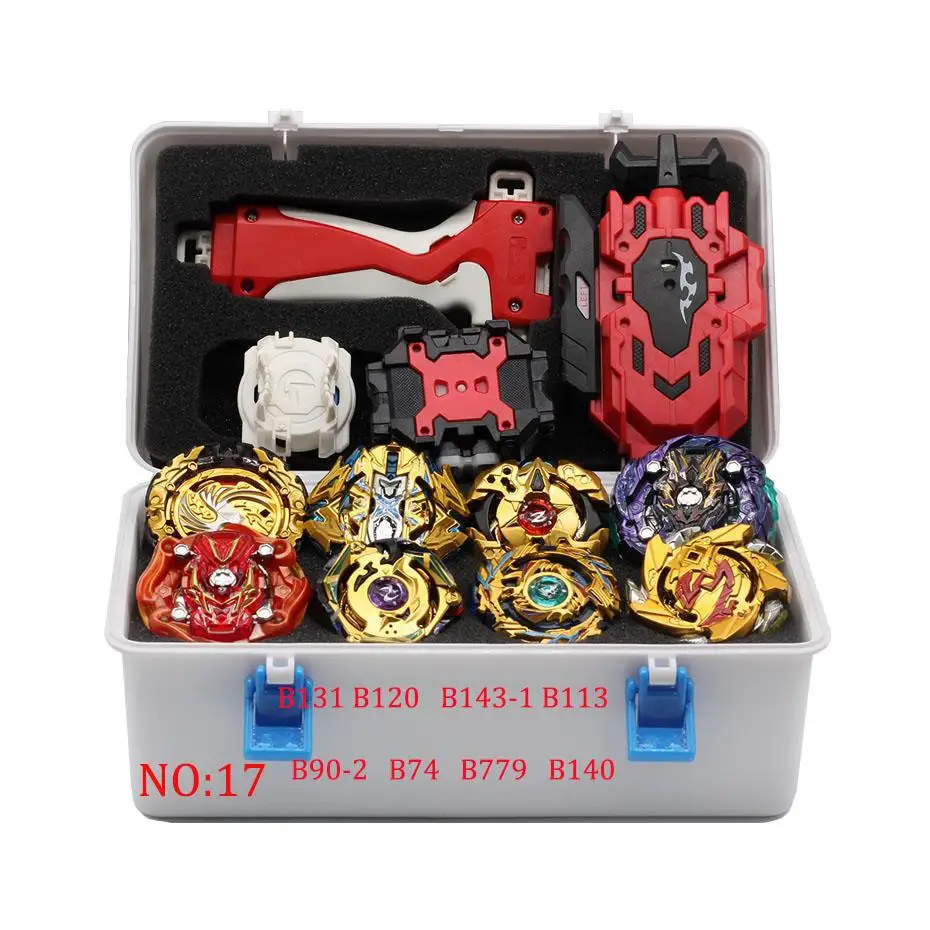 TAKARA TOMY набор из золота Beybladeburst игрушки Bey Bay Burst Арена Металл Fusion 4D с пусковой установкой волчок игрушки
