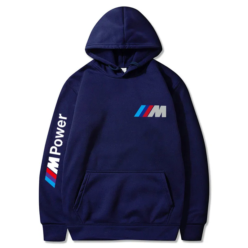 Мужская толстовка с двойным турбонаддувом серии M M2 M3 M4 M5 M6 | одежда