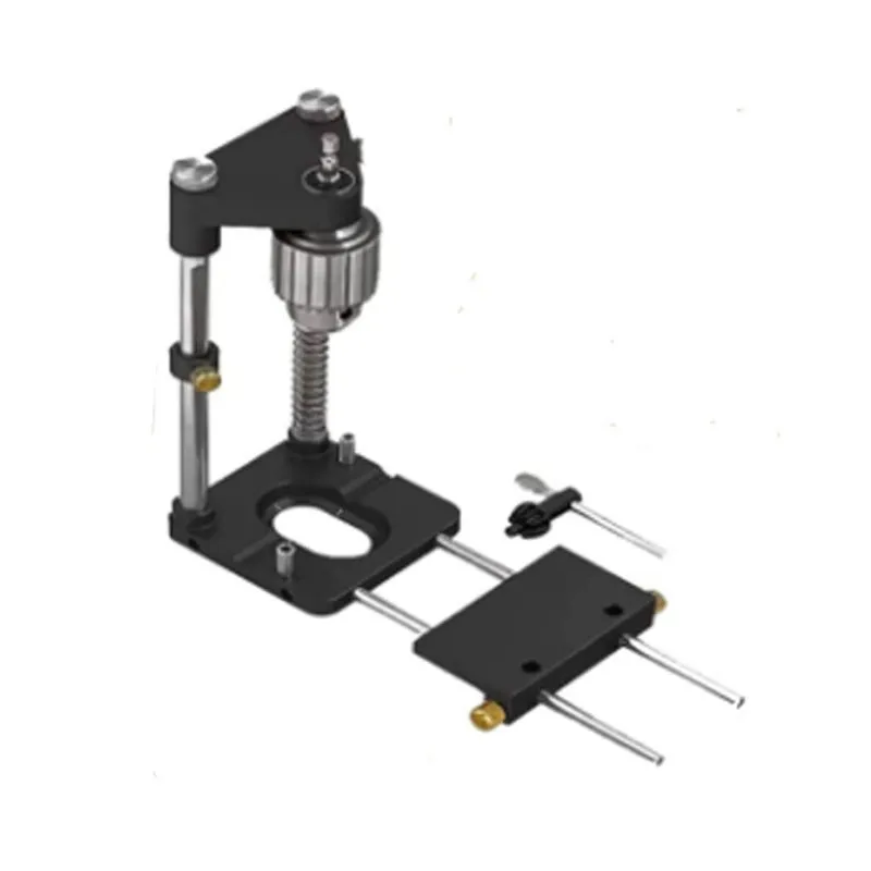 

ZK30 Outdoor Woodworking Drill Locator Convenient Labor Saving Alloy Steel Woodworking Drilling Template Guide Tool For Home