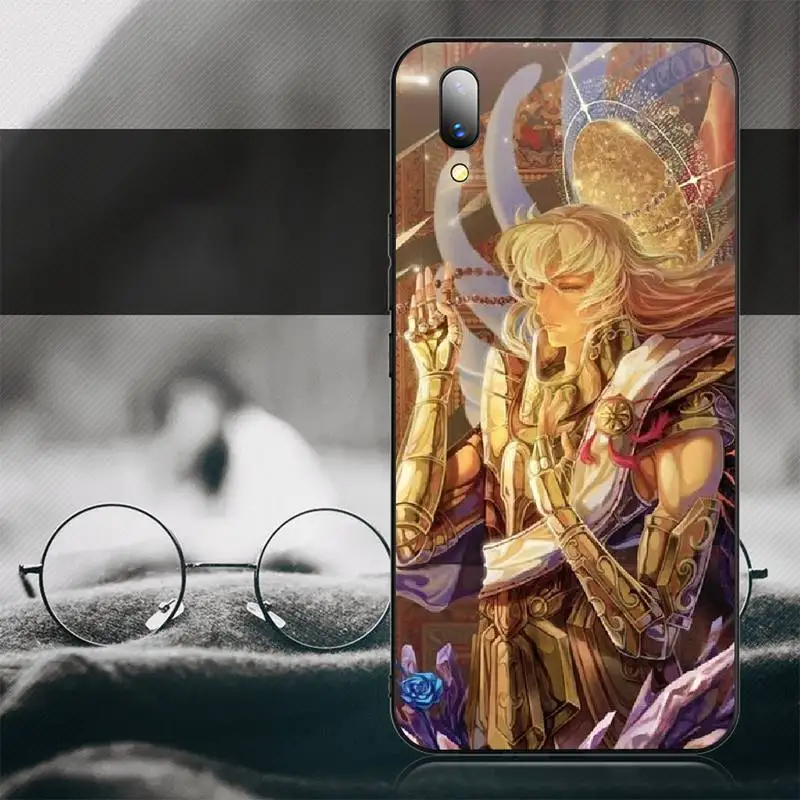 PENGHUWAN святая Сейя мистическая одежда чехол для телефона Vivo Y91c Y17 Y51 Y67 Y55 Y93 Y81S Y19 Y7S |