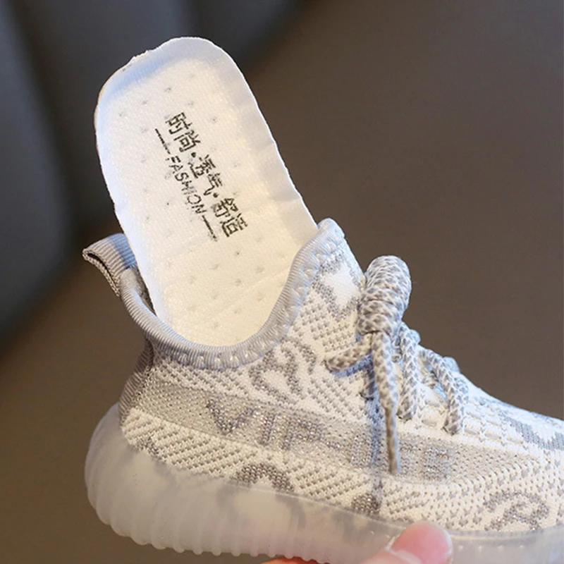 

New Children Shoes Casual Toddler Infant Kids Baby Boys Girls Breathable Sport Running Shoes Sneakers Soft Children's Shoes