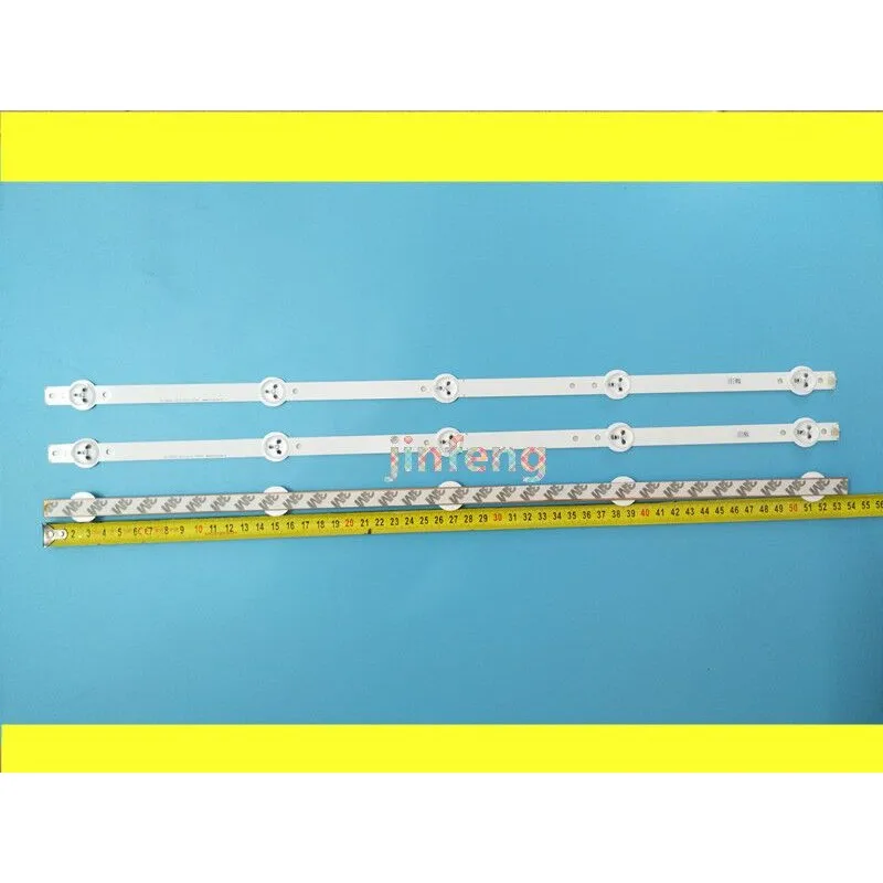 

New 60 PCS/lot 5LEDs 530mm LED backlight strip for L2830HD 28C2000B SVJ280A01 REV3 5LED 130402 M280X13-E1-H